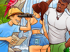 Anacondas, The snake and the little bird by Welcomix, tufos porn