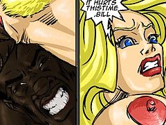interracial comics bbc gaping void..