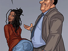 interracial comics bbc deep throat..