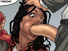 interracial comics bbc deep throat..