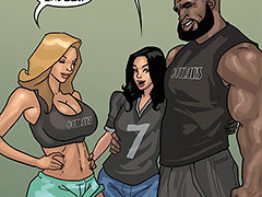 interracial comics bbc deep throat..