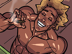 interracial comics bbc deep throat..
