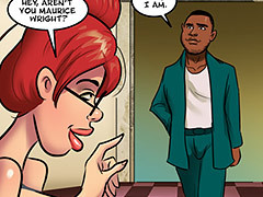 interracial comics bbc deep throat