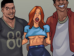 interracial comics bbc deep throat..