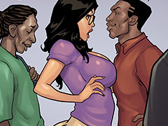 interracial comics bbc deep throat..
