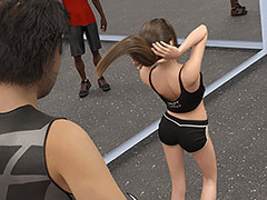 interracial comics bbc deep throat..