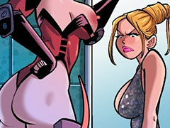 interracial comics bbc deep throat