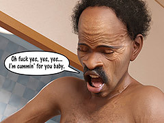 interracial comics bbc deep throat..
