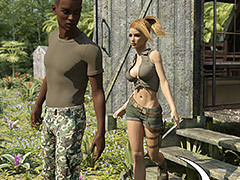 interracial comics bbc deep throat..