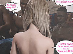 interracial comics bbc deep throat..