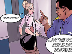 interracial comics bbc deep throat..