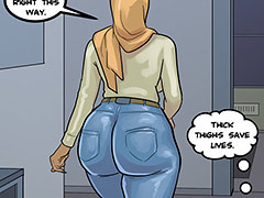 interracial comics bbc deep throat..