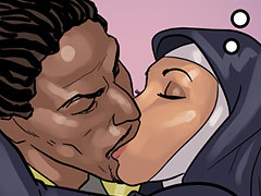 interracial comics bbc deep throat..