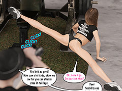 interracial comics bbc deep throat..