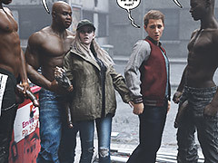 interracial comics bbc deep throat..