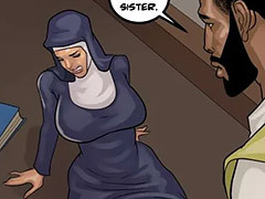 interracial comics bbc deep throat..