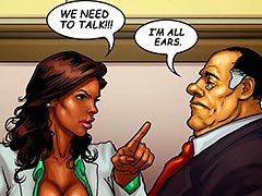 interracial comics bbc deep throat
