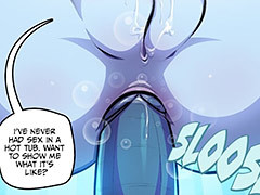 interracial comics bbc deep throat..