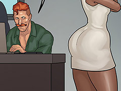 interracial comics bbc deep throat..