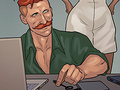 interracial comics bbc deep throat..