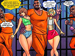 interracial comics bbc deep throat..