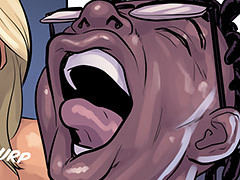 interracial comics bbc deep throat..
