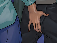 interracial comics bbc deep throat..