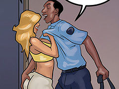interracial comics bbc deep throat..