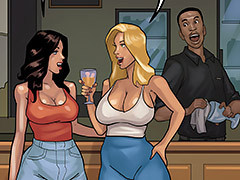 interracial comics bbc deep throat..