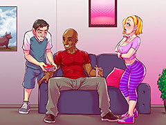 interracial comics bbc deep throat..