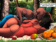 interracial comics bbc deep throat..
