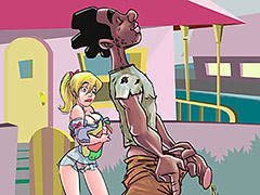 interracial comics bbc deep throat..