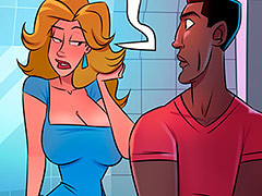 interracial comics bbc deep throat..