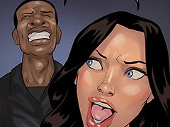 interracial comics bbc deep throat..