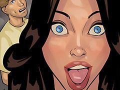 interracial comics bbc deep throat..