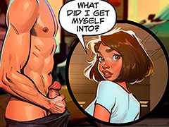 interracial comics bbc deep throat..