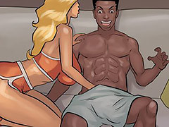 interracial comics bbc deep throat..