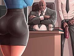 interracial comics bbc deep throat..