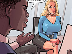 interracial comics bbc deep throat