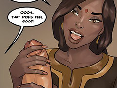 interracial comics bbc deep throat..