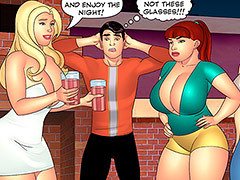 interracial comics bbc deep throat