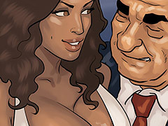 interracial comics bbc deep throat..