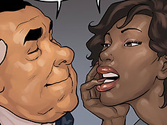 interracial comics bbc deep throat..