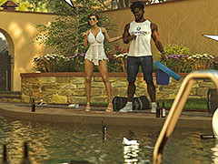 interracial comics bbc deep throat..