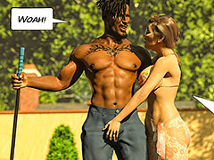 interracial comics bbc deep throat..