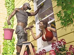 interracial comics bbc deep throat..