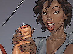 interracial comics bbc deep throat..