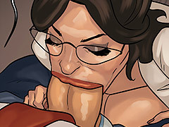 interracial comics bbc deep throat..