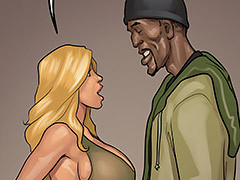 interracial comics bbc deep throat..