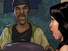 interracial comics bbc deep throat..